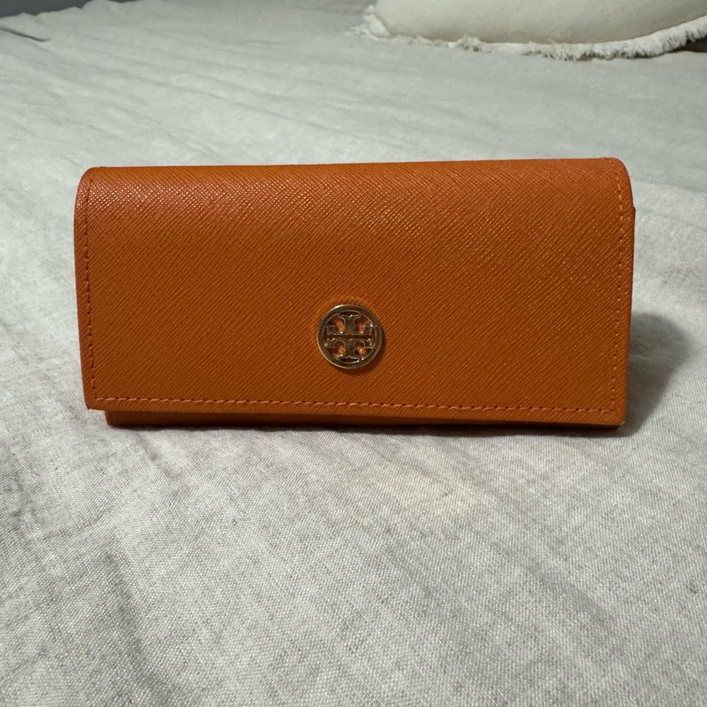 Tory Burch Vibrant Orange Wallet